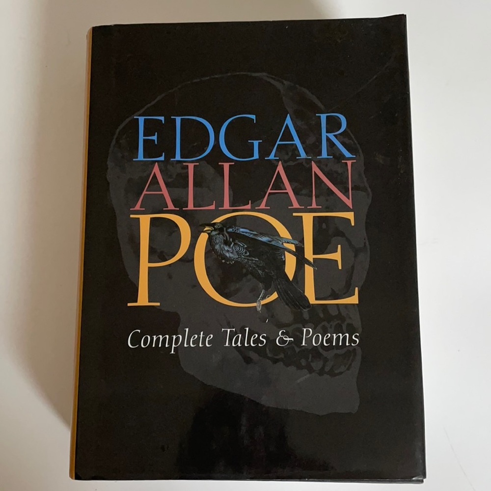 COPY - book: Edgar Allan Poe Complete Tales & Poems